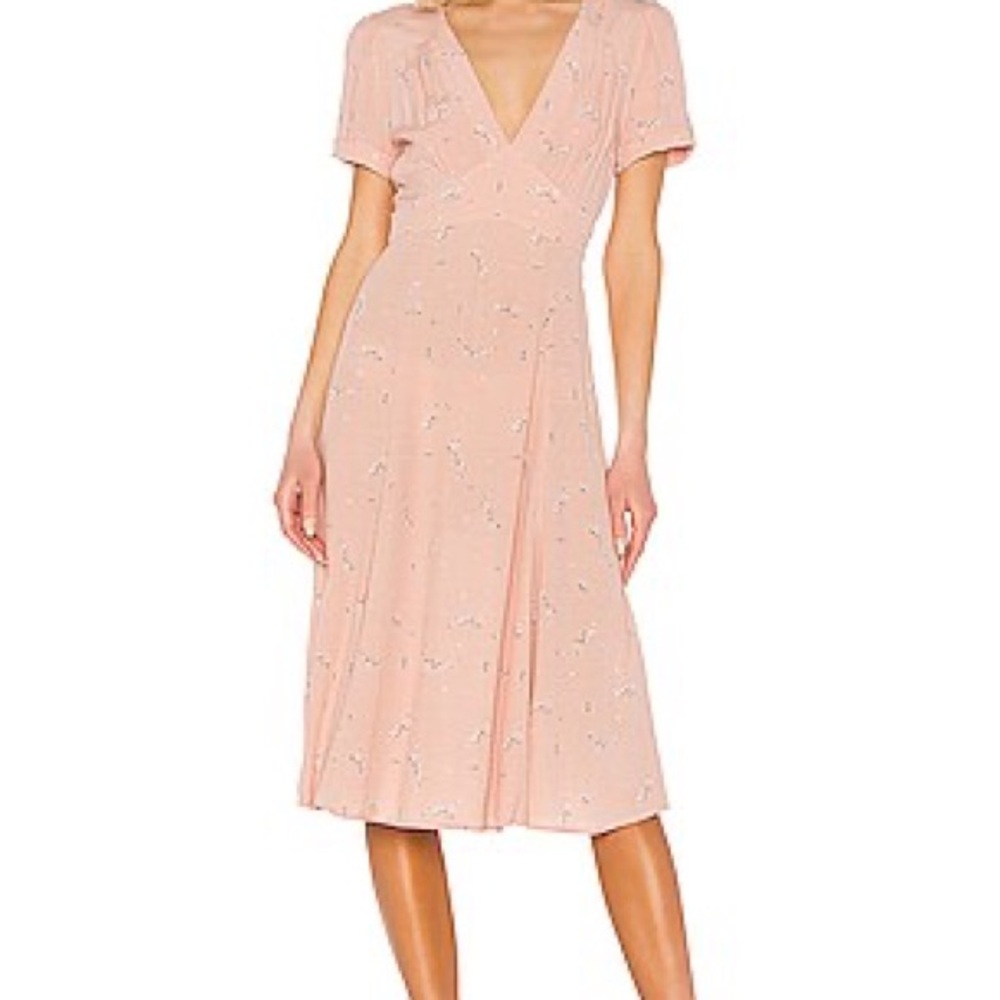Auguste The Label Clementine Bonne Midi Dress